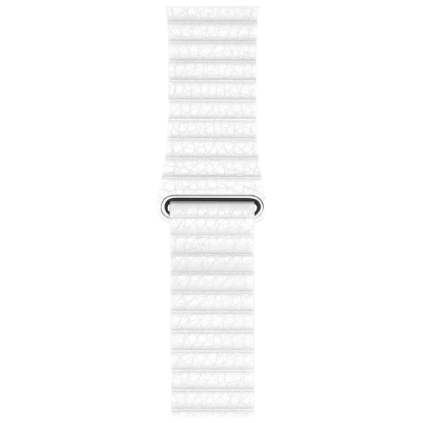 Curelușă Apple Watch Loop Leather/ 42/ 44 mm/ White Forest photo 1 Curelușă Apple Watch Loop Leather/ 42/ 44 mm/ White Forest photo 1
