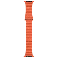 Ремень Apple Watch Loop Leather/ 42/ 44 мм/ Sunset Желтый