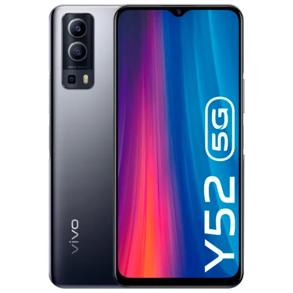 Vivo Y52 5G 4 GB/ 128 GB/ Dual SIM/ Black Graphite photo 1 Vivo Y52 5G 4 GB/ 128 GB/ Dual SIM/ Black Graphite photo 1