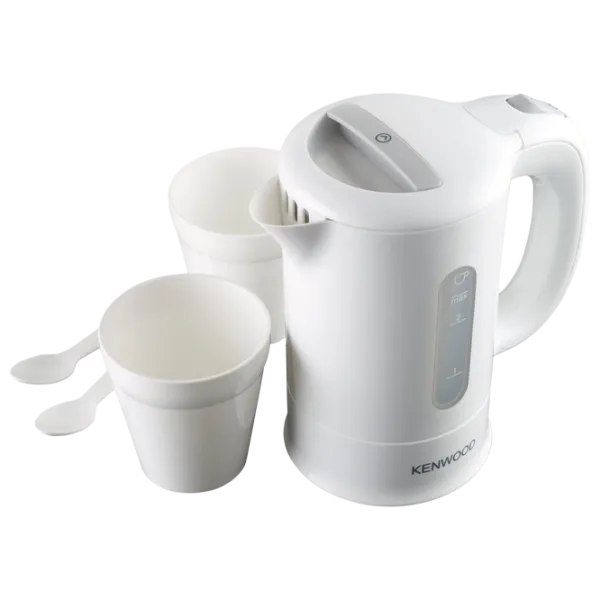 Электрочайник Kenwood JKP250 0.5л / Скрытый / Белый photo 1