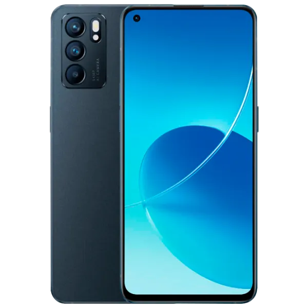 Oppo Reno 6 8 GB/ 128 GB/ Dual SIM/ Black Stellar photo 1