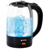 Электрочайник Vitek VT-7092 1.7л / Скрытый / Черный