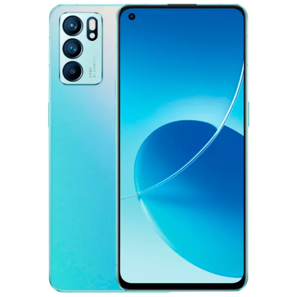 Oppo Reno 6 8 ГБ/ 128 ГБ/ Dual SIM/ Aurora  photo 1