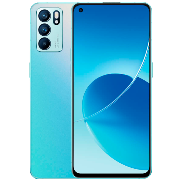Oppo Reno 6 8 ГБ/ 128 ГБ/ Dual SIM/ Aurora  photo 1