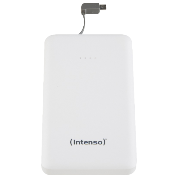Power Bank Intenso Slim S10000 10000 мАч/ Белый photo 1