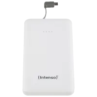Power Bank Intenso Slim S10000 10000 mAh/ White