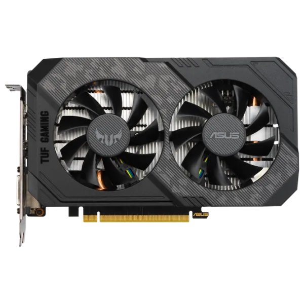 Placă video Asus GTX1660Ti TUF Gaming EVO OC PCI Express 3.0 / 6 GB photo 1 Placă video Asus GTX1660Ti TUF Gaming EVO OC PCI Express 3.0 / 6 GB photo 1