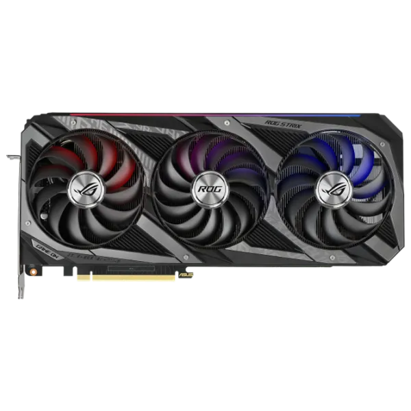 Видеокарта Asus GeForce RTX 3060 Ti ROG Strix Gaming OC V2 PCI Express 4.0 / 8 ГБ photo 1