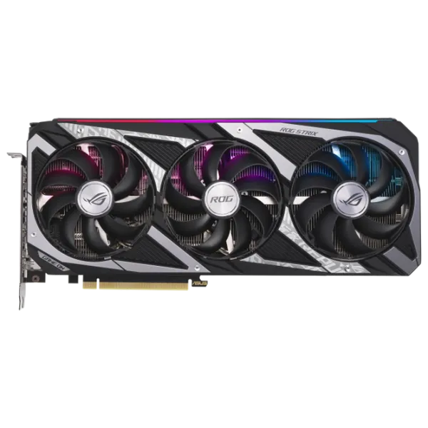Видеокарта Asus GeForce RTX 3060 ROG Strix Gaming OC V2 PCI Express 4.0 / 12 ГБ photo 1 Видеокарта Asus GeForce RTX 3060 ROG Strix Gaming OC V2 PCI Express 4.0 / 12 ГБ photo 1