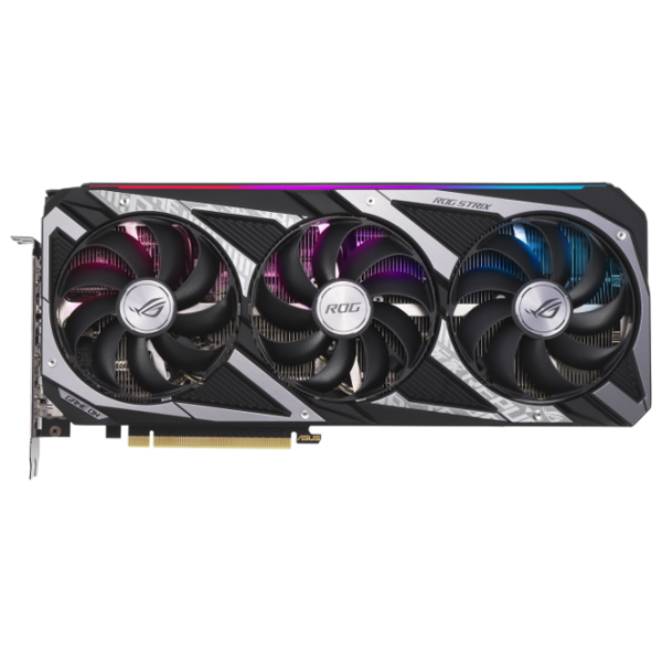 Видеокарта Asus GeForce RTX 3060 ROG Strix Gaming OC V2 PCI Express 4.0 / 12 ГБ photo 1 Видеокарта Asus GeForce RTX 3060 ROG Strix Gaming OC V2 PCI Express 4.0 / 12 ГБ photo 1