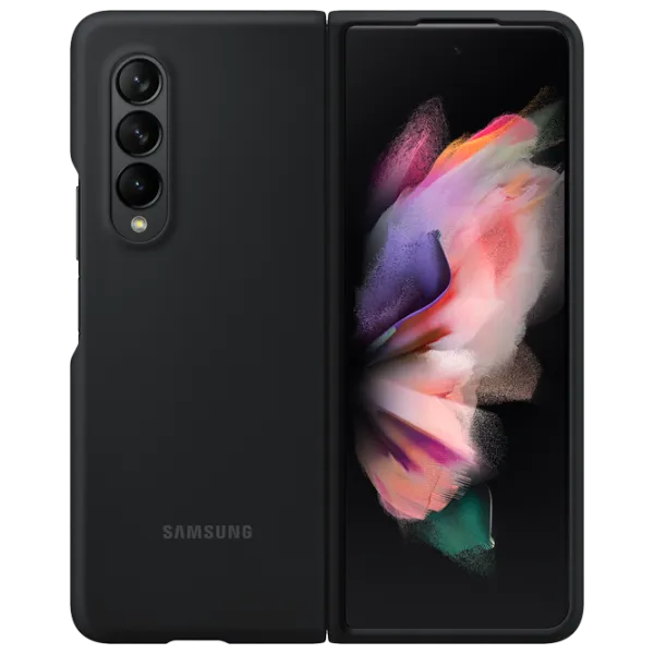 Чехол для смартфона Samsung Galaxy Fold3 Samsung/ Back/ TPU/ Черный photo 1