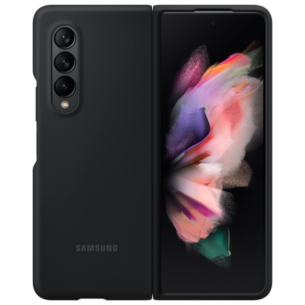 Чехол для смартфона Samsung Galaxy Fold3 Samsung/ Back/ TPU/ Черный photo 1