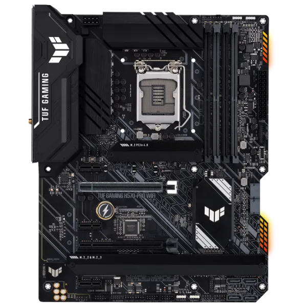 Placă de bază Asus TUF GAMING H570-PRO WIFI ATX/ Intel H570 photo 1