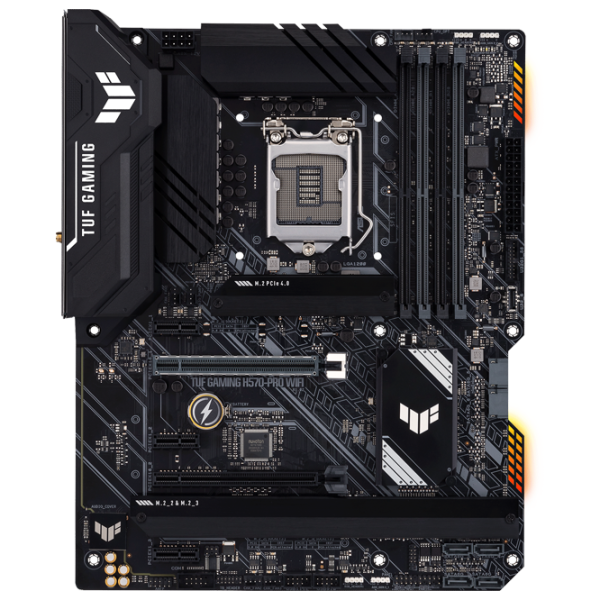 Placă de bază Asus TUF GAMING H570-PRO WIFI ATX/ Intel H570 photo 1