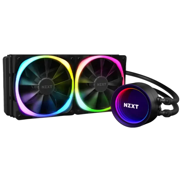 Жидкостное охлаждение NZXT Kraken X63 RGB Гидродинамический/ 1500 об/ мин photo 1