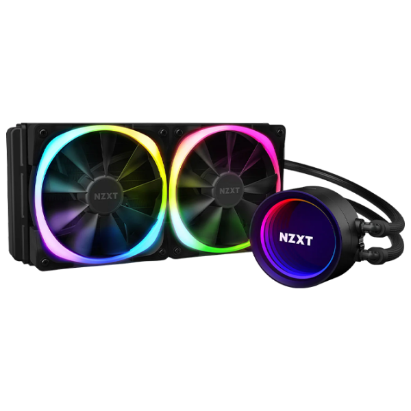 Жидкостное охлаждение NZXT Kraken X63 RGB Гидродинамический/ 1500 об/ мин photo 1