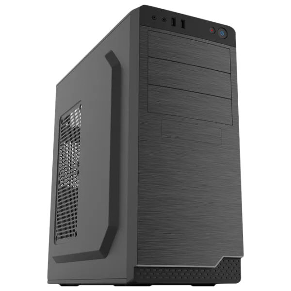 Carcasă Sohoo 5916BG Mid Tower / Black photo 1