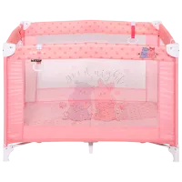 Țarc pentru copii Lorelli Play (10080052028) 0 luni - 3 ani/ Pink