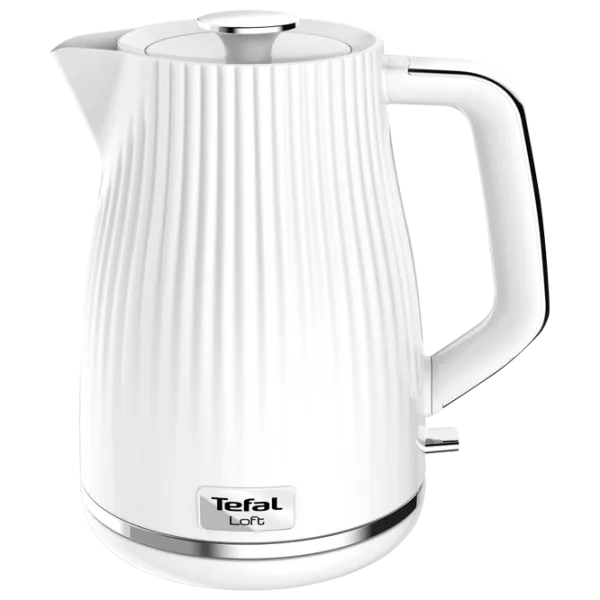 Ceainic electric Tefal KO250130 1.7l / Ascuns / White photo 1