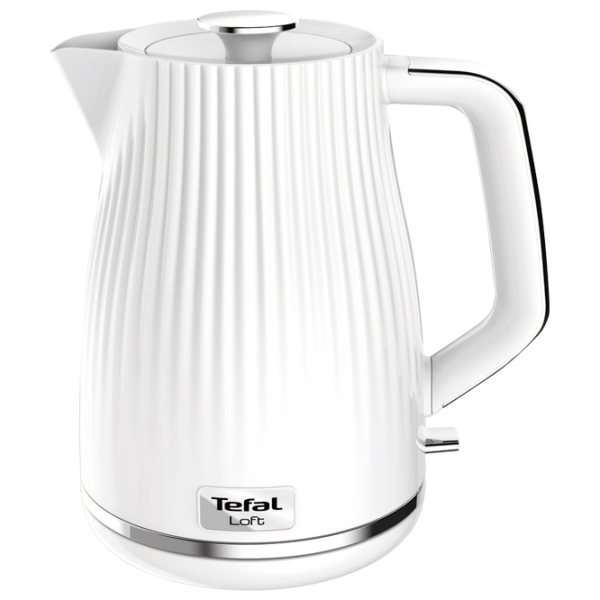 Ceainic electric Tefal KO250130 1.7l / Ascuns / White photo 1