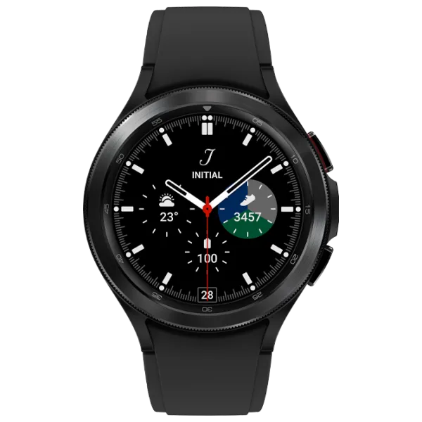 Ceas inteligent Samsung Galaxy Watch4 Classic 1.4"/ 46 mm/ Black -/ SM-R895FZKASEK photo 1