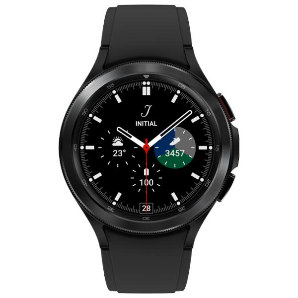 Ceas inteligent Samsung Galaxy Watch4 Classic 1.4"/ 46 mm/ Black -/ SM-R895FZKASEK photo 1