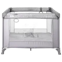 Țarc pentru copii Lorelli Game Zone (10080142140) 0 luni - 3 ani/ Gray