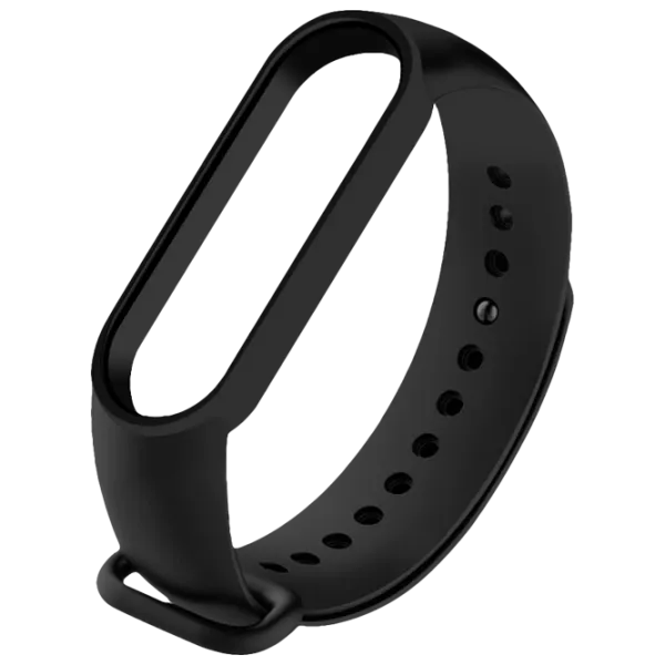 Curelușă Xiaomi Mi Band 6 81013-001 Silicon/ Black photo 1 Curelușă Xiaomi Mi Band 6 81013-001 Silicon/ Black photo 1