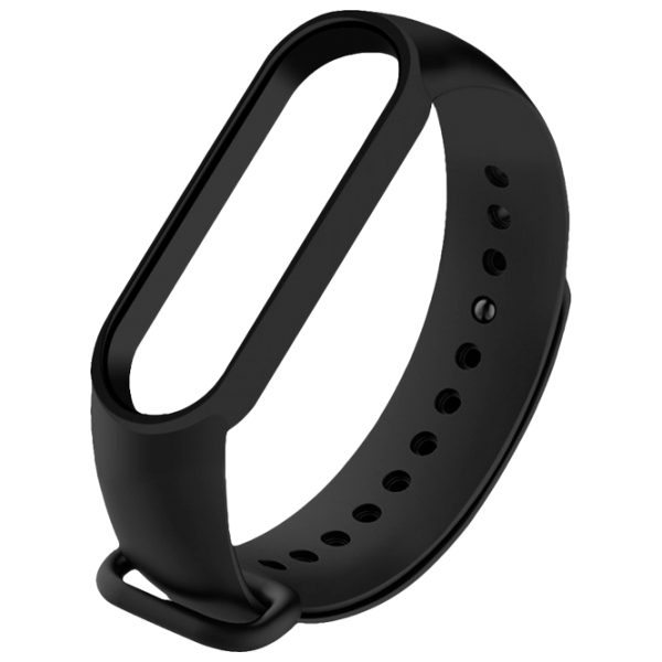 Curelușă Xiaomi Mi Band 6 81013-001 Silicon/ Black photo 1 Curelușă Xiaomi Mi Band 6 81013-001 Silicon/ Black photo 1