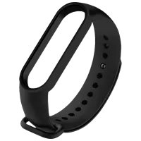 Ремень Xiaomi Mi Band 6 81013-001 Силикон/ Черный