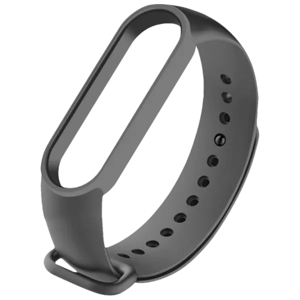 Ремень Xiaomi Mi Band 6 81013-003 Силикон/ Серый Dark photo 1 Ремень Xiaomi Mi Band 6 81013-003 Силикон/ Серый Dark photo 1