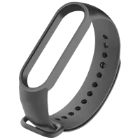 Ремень Xiaomi Mi Band 6 81013-003 Силикон/ Серый Dark