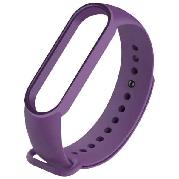 Ремень Xiaomi Mi Band 6 81013-004 Силикон/ Пурпурный Светлый photo 1 Ремень Xiaomi Mi Band 6 81013-004 Силикон/ Пурпурный Светлый photo 1