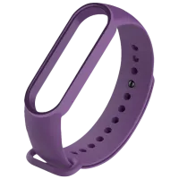 Ремень Xiaomi Mi Band 6 81013-004 Силикон/ Пурпурный Светлый