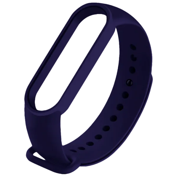 Ремень Xiaomi Mi Band 6 81013-005 Силикон/ Синий Midnight photo 1 Ремень Xiaomi Mi Band 6 81013-005 Силикон/ Синий Midnight photo 1