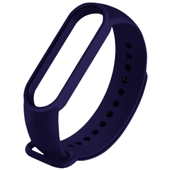 Ремень Xiaomi Mi Band 6 81013-005 Силикон/ Синий Midnight photo 1 Ремень Xiaomi Mi Band 6 81013-005 Силикон/ Синий Midnight photo 1