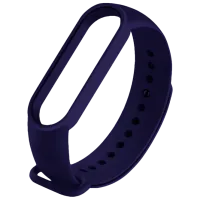 Ремень Xiaomi Mi Band 6 81013-005 Силикон/ Синий Midnight