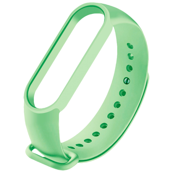 Ремень Xiaomi Mi Band 6 81013-006 Силикон/ Мятный Gum photo 1 Ремень Xiaomi Mi Band 6 81013-006 Силикон/ Мятный Gum photo 1
