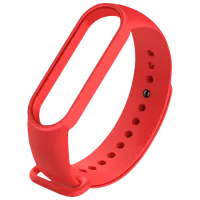 Ремень Xiaomi Mi Band 6 81013-008 Силикон/ Красный