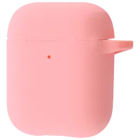 Чехол для наушников Apple AirPods 1/ 2 (Case New) Ncase/ Силикон/ Серый