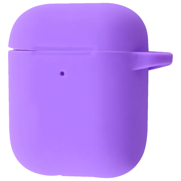 Чехол для наушников Apple AirPods 1/ 2 (Case New) Ncase/ Силикон/ Серый photo 1