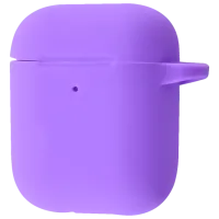 Чехол для наушников Apple AirPods 1/ 2 (Case New) Ncase/ Силикон/ Серый