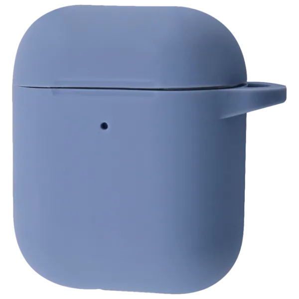 Husă pentru căști Apple AirPods 1/ 2 (Case New) Ncase/ Silicon/ Lavender photo 1