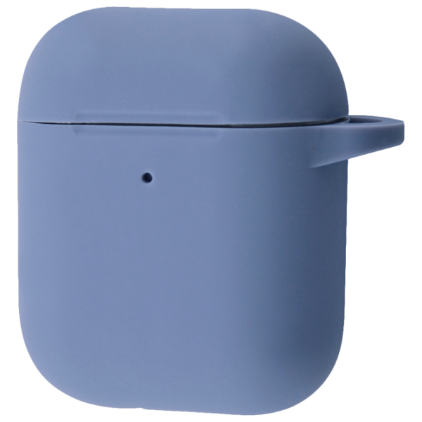 Husă pentru căști Apple AirPods 1/ 2 (Case New) Ncase/ Silicon/ Lavender photo 1