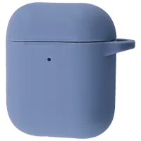 Чехол для наушников Apple AirPods 1/ 2 (Case New) Ncase/ Силикон/ Лиловый