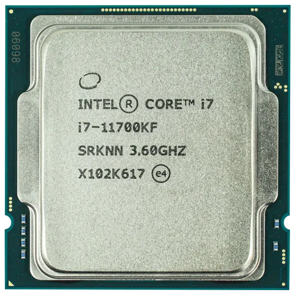 Procesor Intel Core i7-11700KF Tray S1200/ 3.60 GHz - 5.00 GHz photo 1