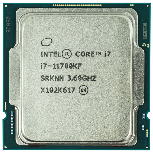 Procesor Intel Core i7-11700KF Tray S1200/ 3.60 GHz - 5.00 GHz photo 1