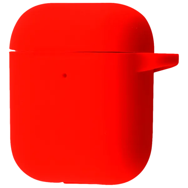 Чехол для наушников Apple AirPods 1/ 2 (Case New) Ncase/ Силикон/ Синий photo 1