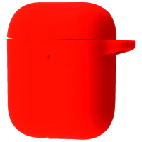 Чехол для наушников Apple AirPods 1/ 2 (Case New) Ncase/ Силикон/ Синий