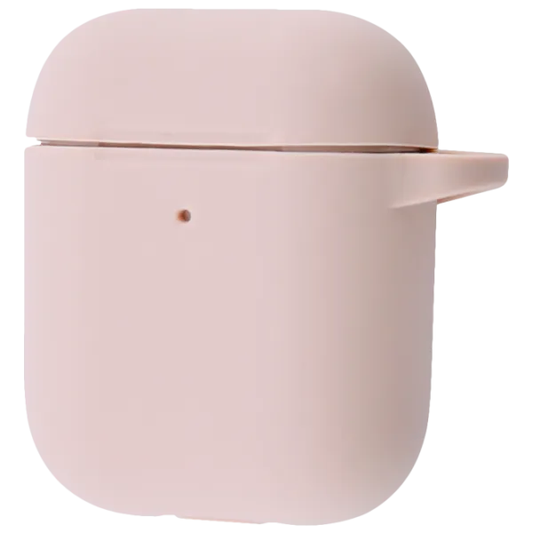 Husă pentru căști Apple AirPods 1/ 2 (Case New) Ncase/ Silicon/ Pink photo 1